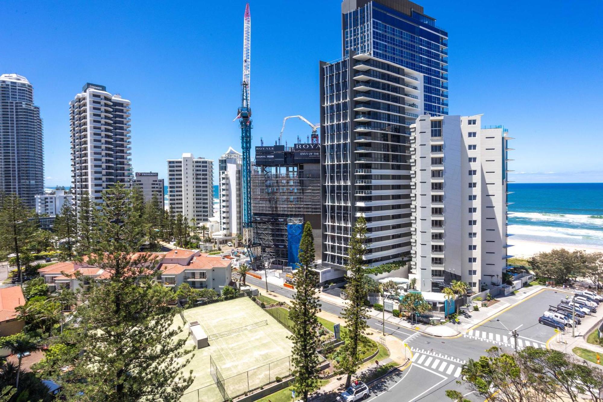 Baronnet Apartments Gold Coast Bagian luar foto